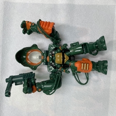 Tortugas Ninja TMNT Playmates Muta Force Robotation Michelangelo en internet