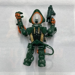Tortugas Ninja TMNT Playmates Muta Force Robotation Michelangelo - Calabozo Mutante