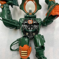 Tortugas Ninja TMNT Playmates Muta Force Robotation Michelangelo - tienda online