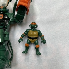 Imagen de Tortugas Ninja TMNT Playmates Muta Force Robotation Michelangelo
