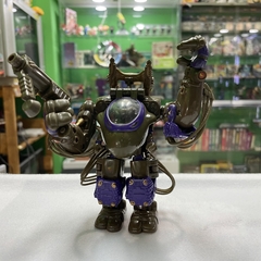 Tortugas Ninja TMNT Playmates Muta Force Dynatronic Donatello Cyber Destroyer - comprar online