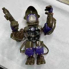 Tortugas Ninja TMNT Playmates Muta Force Dynatronic Donatello Cyber Destroyer - Calabozo Mutante