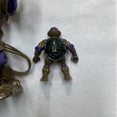 Imagen de Tortugas Ninja TMNT Playmates Muta Force Dynatronic Donatello Cyber Destroyer