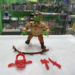 Tortugas Ninja TMNT Playmates Wacky Wild West Sewer Scout Raph