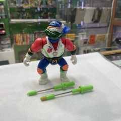 Tortugas Ninja TMNT Playmates Hot Doggin Mike