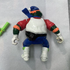 Tortugas Ninja TMNT Playmates Hot Doggin Mike en internet