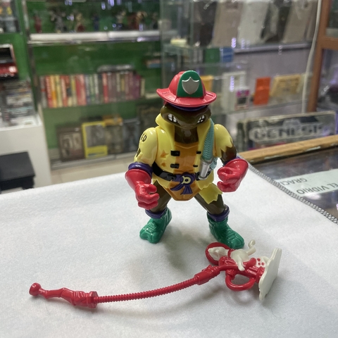 Tortugas Ninja TMNT Playmates Hose 'Em Down Don