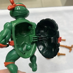 Tortugas Ninja TMNT Playmates Michelangelo Storage Shell - Calabozo Mutante