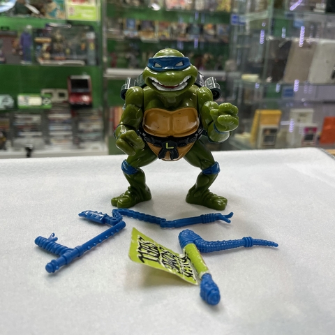 Tortugas Ninja TMNT Playmates Leonardo Talkin