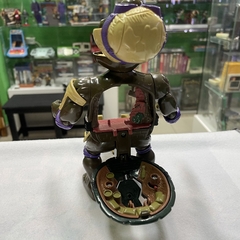 Tortugas Ninja TMNT Playmates Donatello's Doomsday Defense Base - Calabozo Mutante