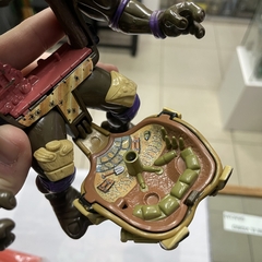 Tortugas Ninja TMNT Playmates Donatello's Doomsday Defense Base - tienda online