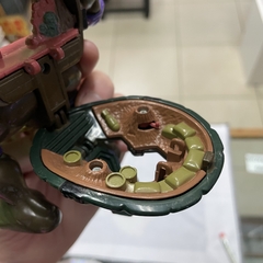 Tortugas Ninja TMNT Playmates Donatello's Doomsday Defense Base - comprar online