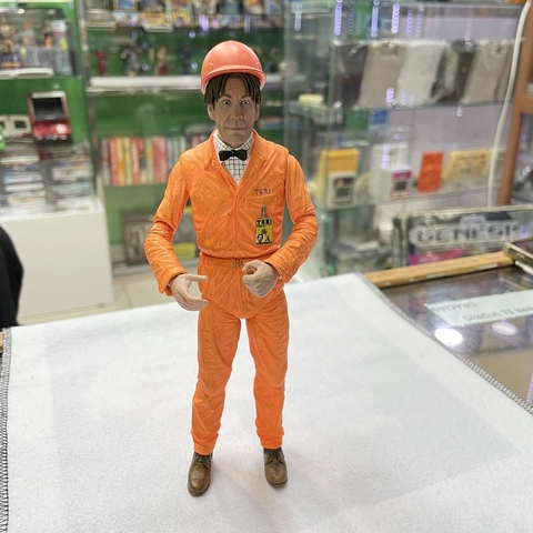 Professor Jordan Perry TMNT 2 Neca