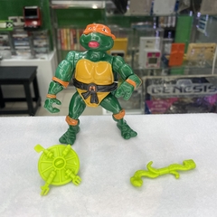 Tortugas Ninja TMNT Playmates Rock N Roll Michaelangelo
