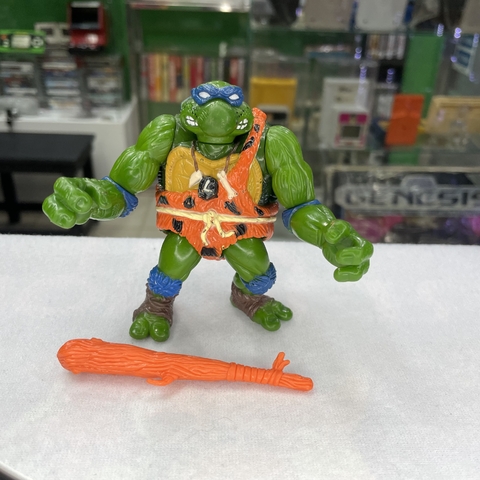 Tortugas Ninja TMNT Playmates Cave Turtle Leo