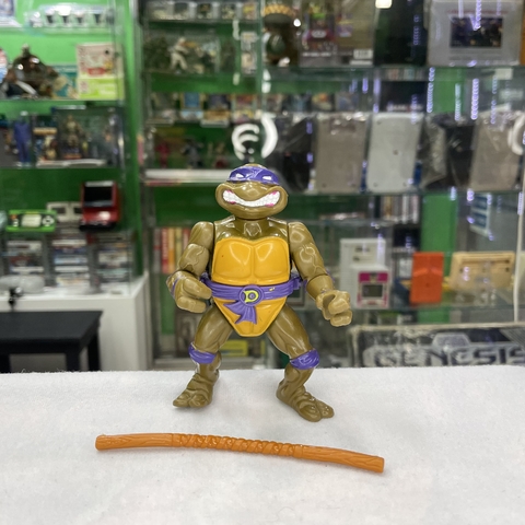 Tortugas Ninja TMNT Playmates Donatello Storage Shell