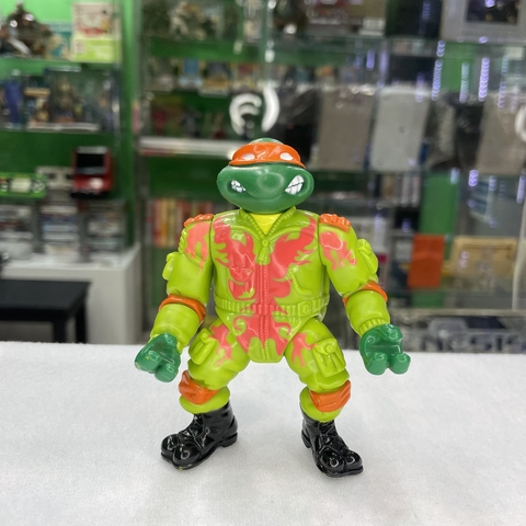 Tortugas Ninja TMNT Playmates Road Racin Mike