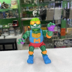 Tortugas Ninja TMNT Playmates Skateboardin Mike