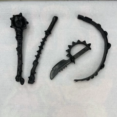 Tortugas Ninja TMNT Playmates Tokka