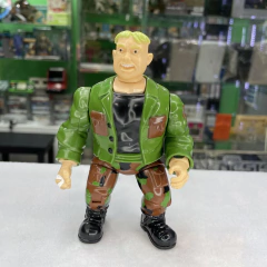 Tortugas Ninja TMNT Playmates Mutatin Rocksteady