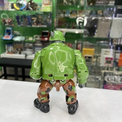 Tortugas Ninja TMNT Playmates Mutatin Rocksteady - Calabozo Mutante