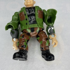 Tortugas Ninja TMNT Playmates Mutatin Rocksteady - tienda online