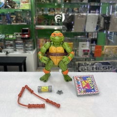 Tortugas Ninja TMNT Playmates Michelangelo Movie Star