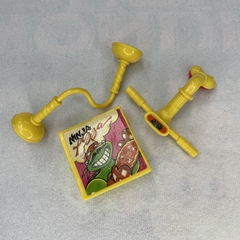 Tortugas Ninja TMNT Playmates Michelangelo Head Droppin - comprar online