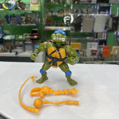 Tortugas Ninja TMNT Playmates Sword Slicin Leonardo