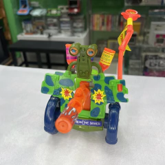 Tortugas Ninja TMNT Playmates Sewer Seltzer Cannon