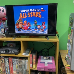 SNES Super Mario All Stars Super Nintendo CIB - tienda online