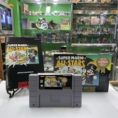 SNES Super Mario All Stars Super Nintendo CIB