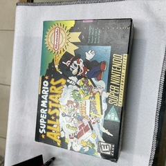 SNES Super Mario All Stars Super Nintendo CIB - tienda online