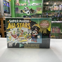 SNES Super Mario All Stars Super Nintendo CIB - comprar online