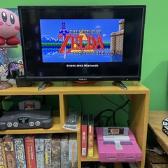 SNES The Legend Of Zelda A Link To The Past - Calabozo Mutante