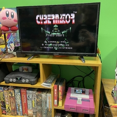 SNES Cybernator Konami - Calabozo Mutante