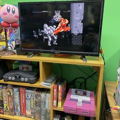 SNES Art Of Fighting SNK - Calabozo Mutante