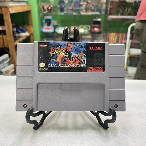 SNES Art Of Fighting SNK