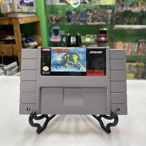 SNES Cybernator Konami