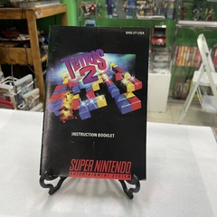 SNES Tetris 2 CIB