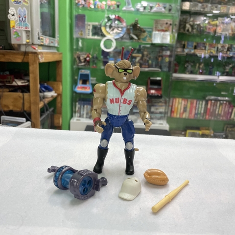 Motorratones de Marte Biker Mice from Mars Galoob Home Run Throttle