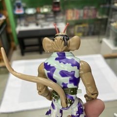 Motorratones de Marte Biker Mice from Mars Galoob Tail Whipping Throttle - Calabozo Mutante
