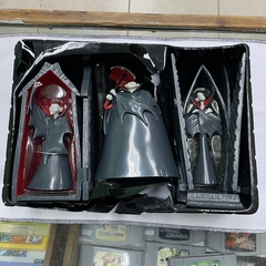 Extraño Mundo Jack Nightmare Before Christmas Vampires and Coffins Set Neca en internet