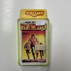 Cartas Cromy Rambo Nuevas
