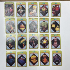 Cartas Cromy Los Movis - comprar online
