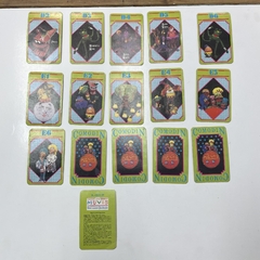 Cartas Cromy Los Movis en internet