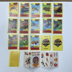 Cartas Cromy Mask Nuevo en internet