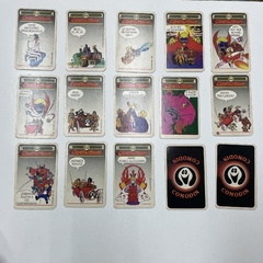 Cartas Cromy Cazafantasmas en internet
