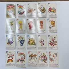 Cartas Cromy Rainbow Brite Nuevas - comprar online