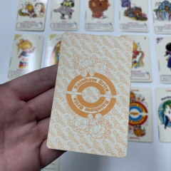 Cartas Cromy Rainbow Brite Nuevas - Calabozo Mutante